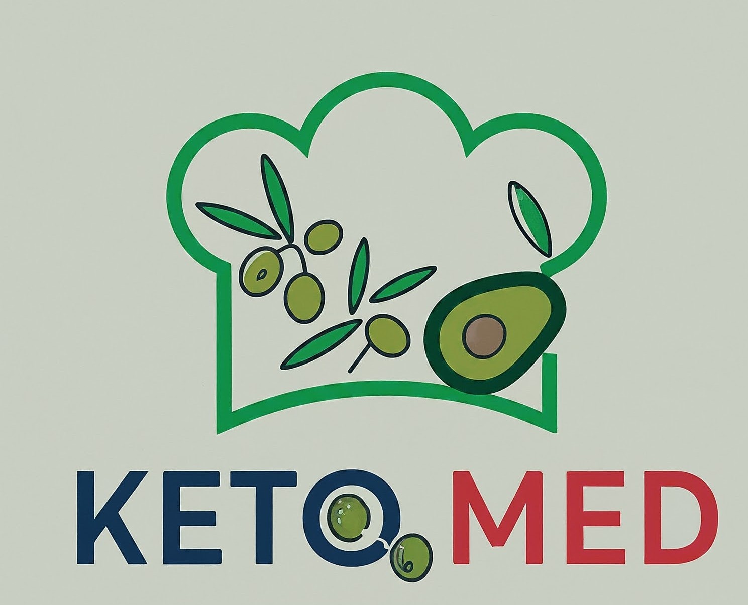 Keto Med Chef Logo